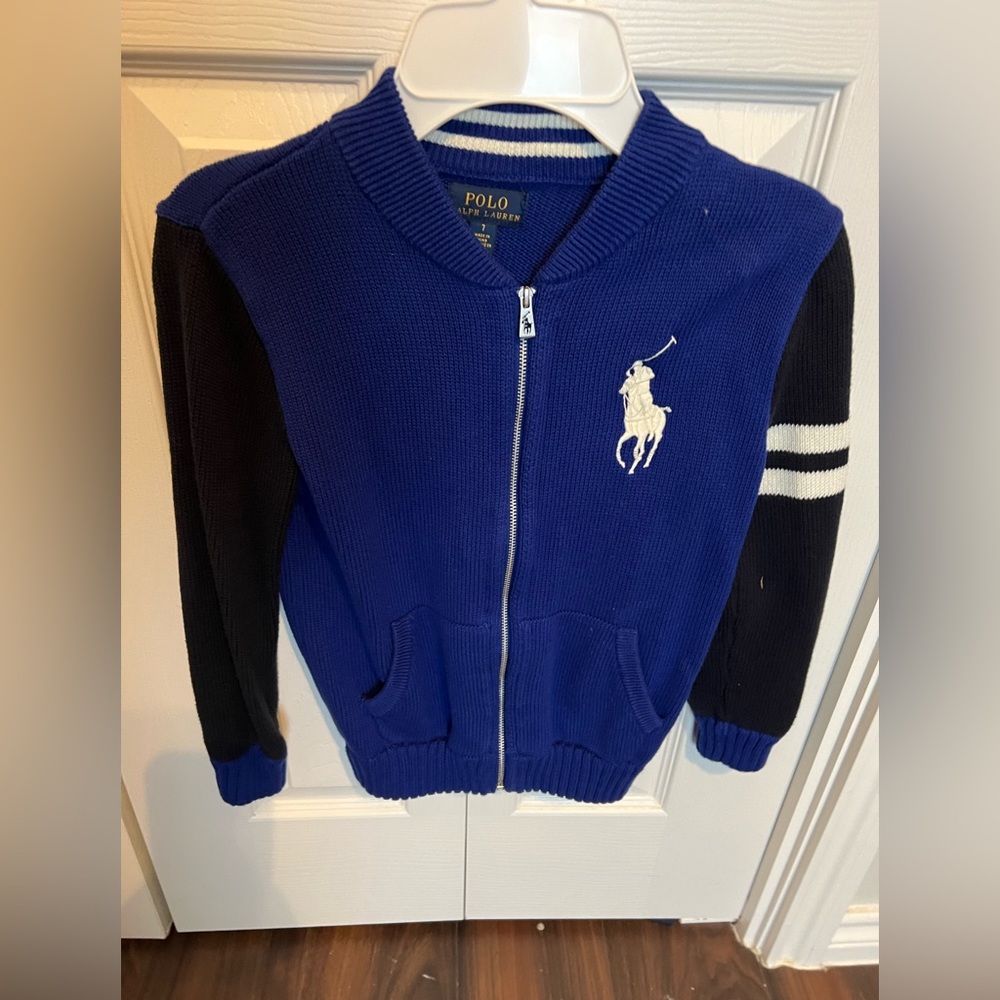 Ralph Lauren Full Zip Sweater